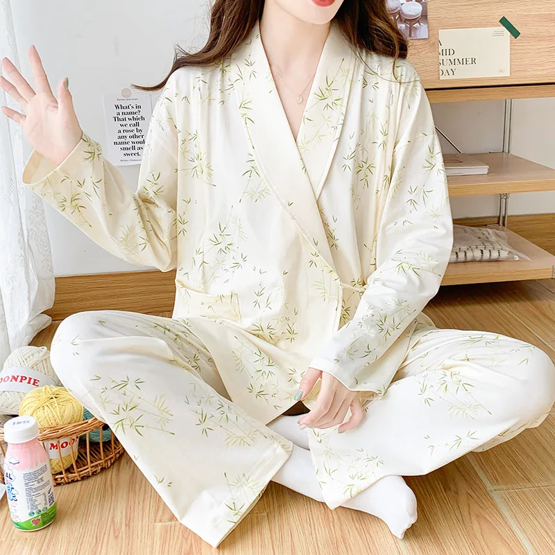 Pijama embarazo lactancia con ropa dormir fresca verano suave ligera