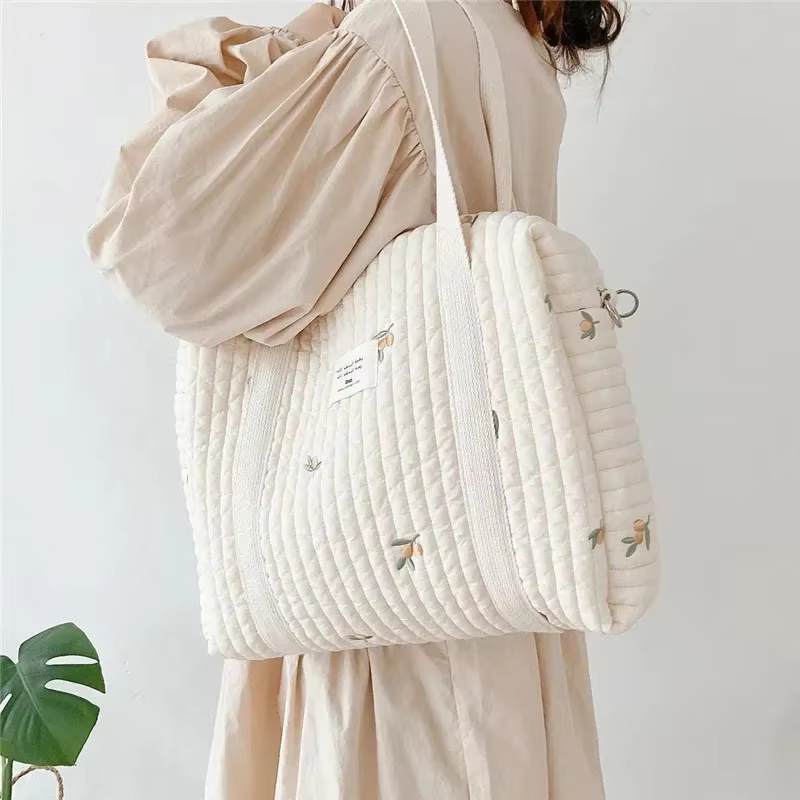 Bolsa de pañales acolchada con cambiador – Cochecito