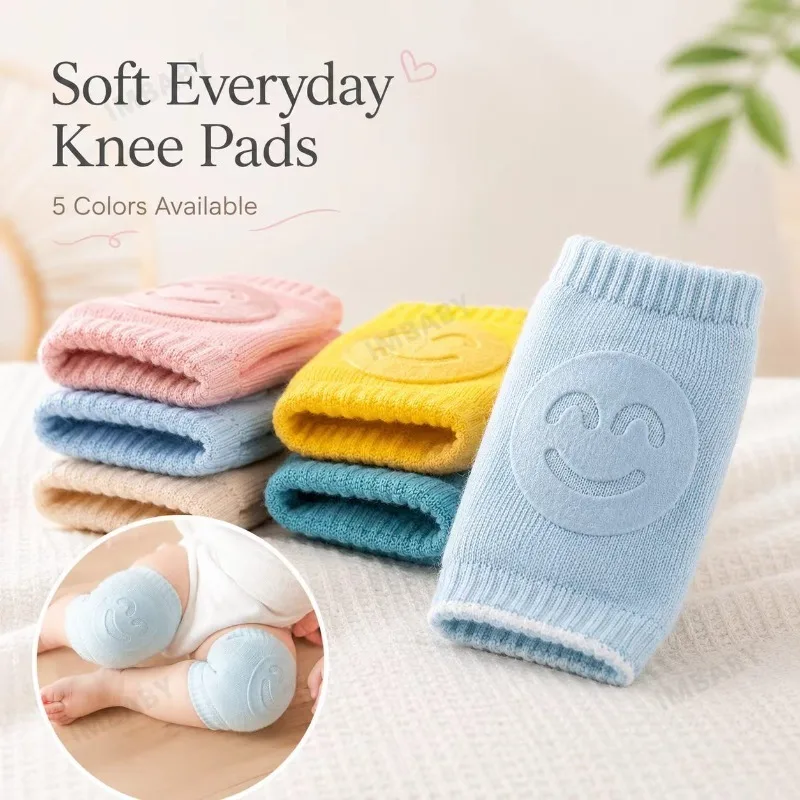 IMBABY Calcetines antideslizantes de algodón para bebé con sonrisas - imagen 4
