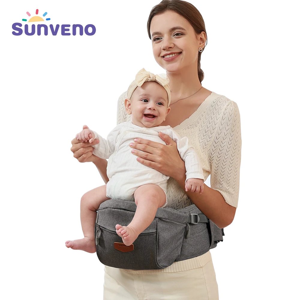 Sunveno Portabebés Ergonómico para Bebé desde Recién Nacido