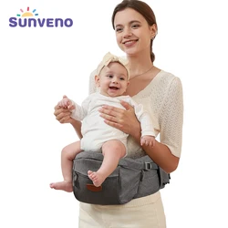 Sunveno Portabebés Ergonómico para Bebé desde Recién Nacido