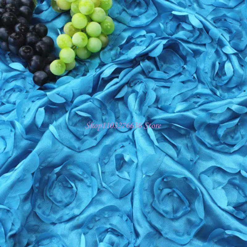 Accesorios de fotografía para recién nacido con manta de flores - imagen 5