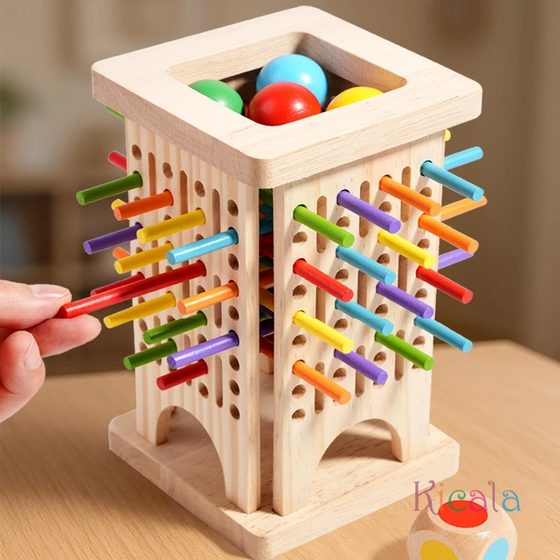 Barras numéricas Montessori de colores