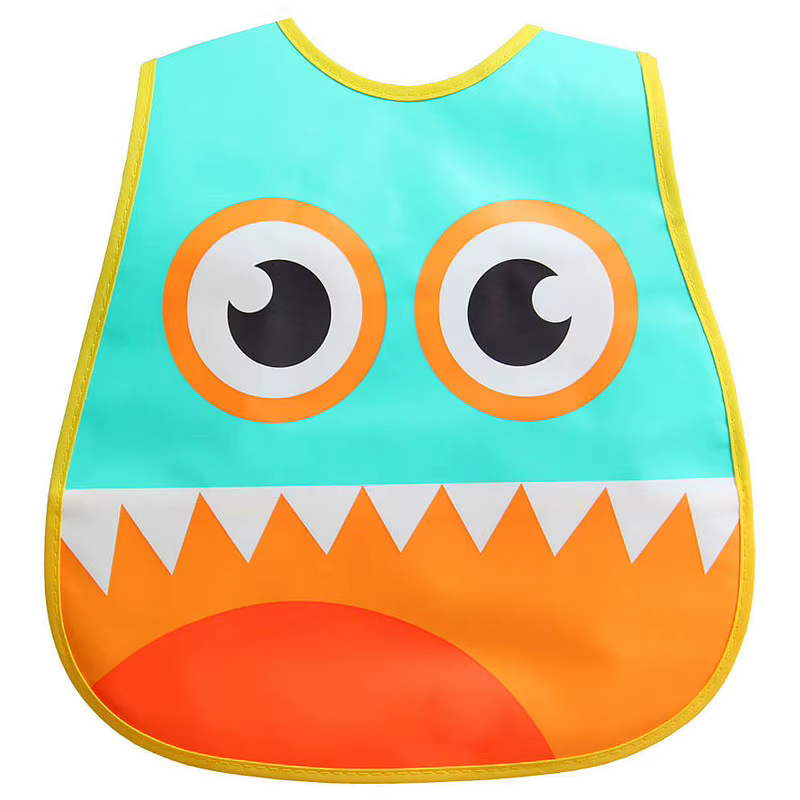 Babero bandana impermeable para bebé – Sin lavado, alimentación fácil - imagen 4