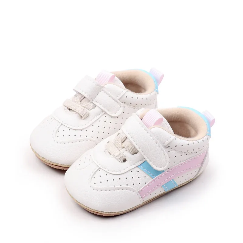 Zapatillas deportivas primeros pasos bebé suela blanda antideslizante - imagen 2