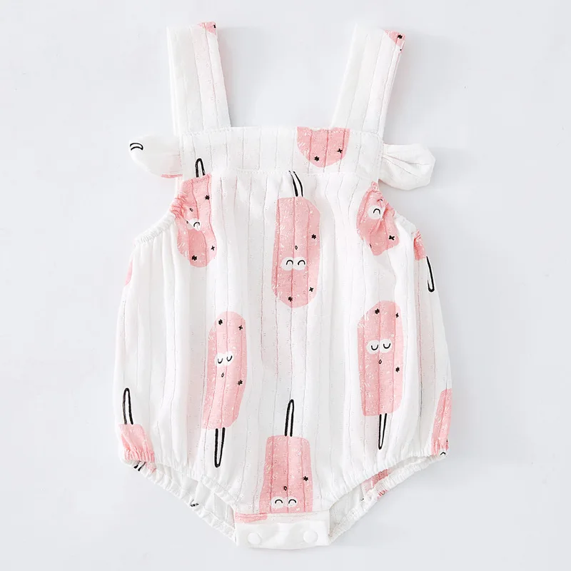 Vestido de verano de algodón para bebé niña – estilo princesa - imagen 5