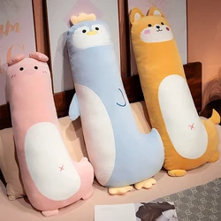 Almohada larga de peluche animales para dormir infantil