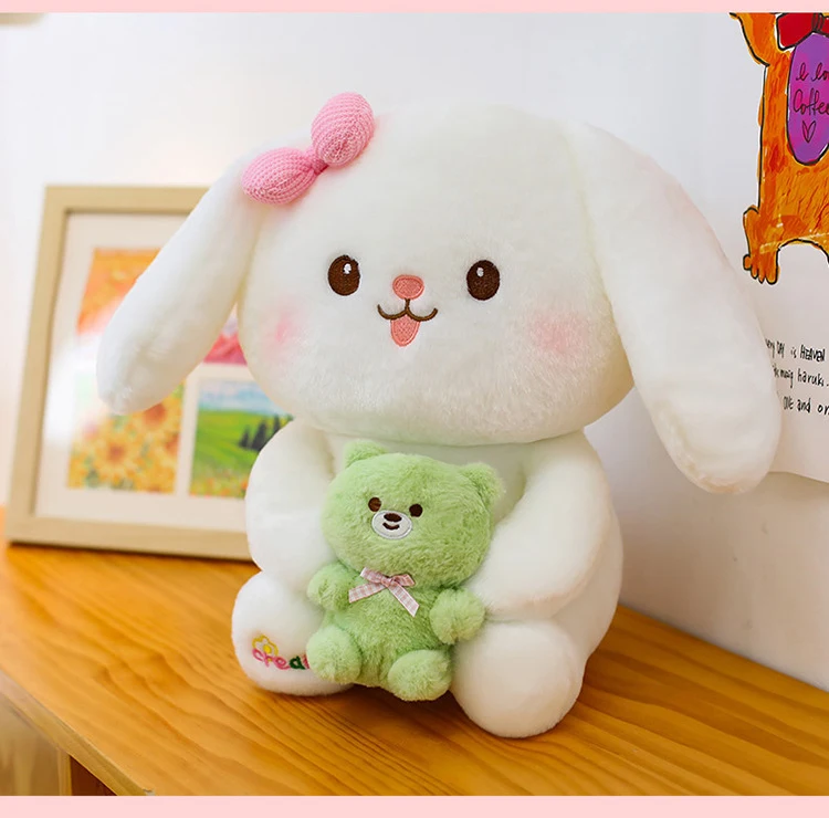 Aspecto del peluche en un entorno de hogar