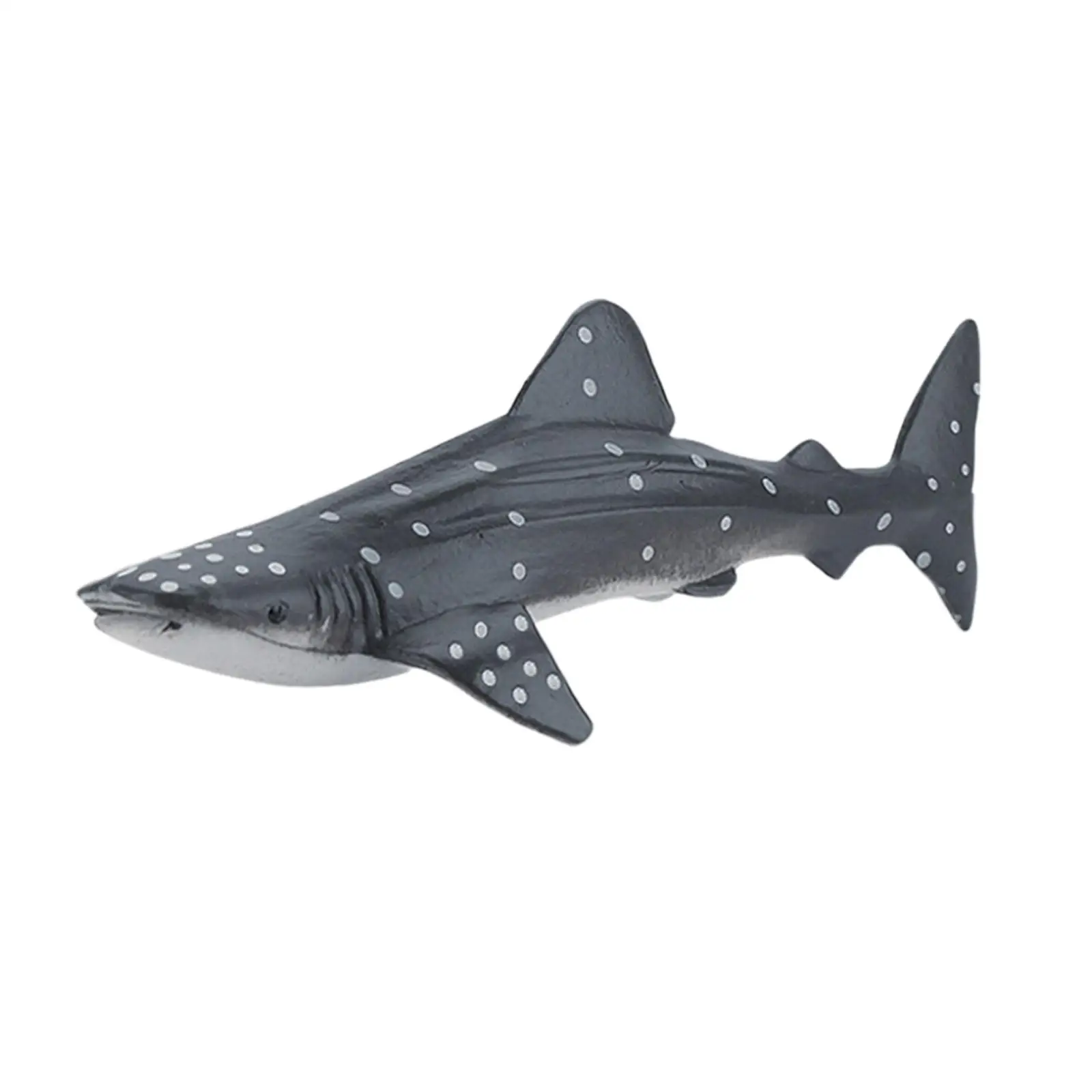 Figura de acción de ballena en miniatura
