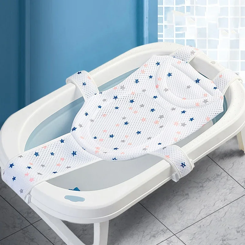 Cojín de baño vvocci antideslizante para bañera bebé recién nacido - imagen 4