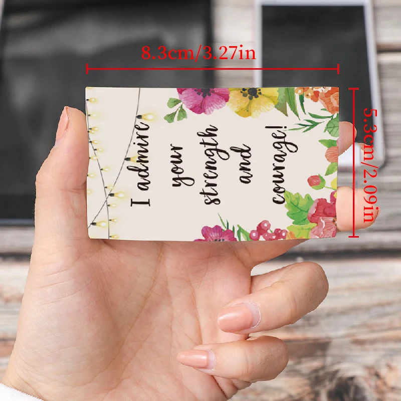 Tarjetas y postales motivacionales con pegatinas para decorar - imagen 2