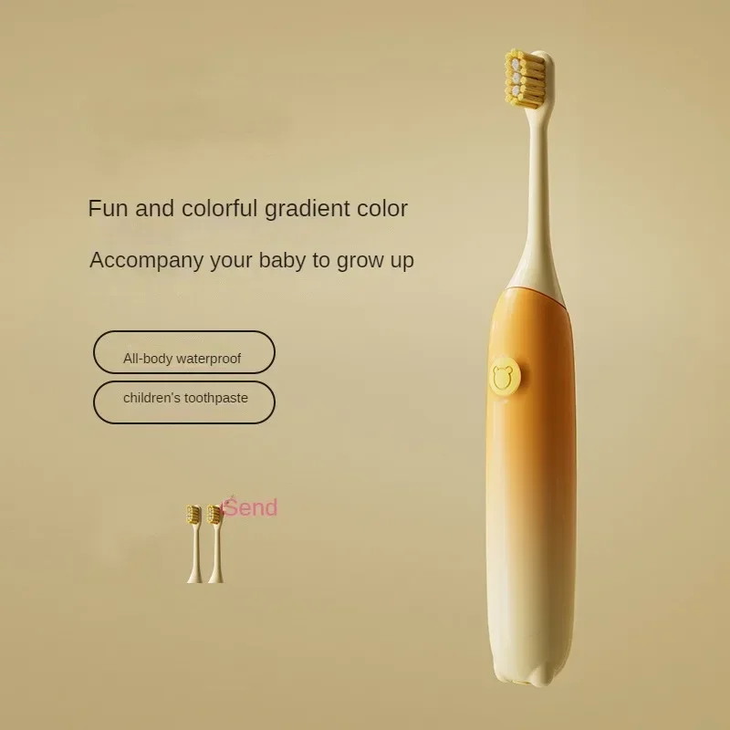 Cepillo dental sónico infantil con cabezal ultrasónico - imagen 4