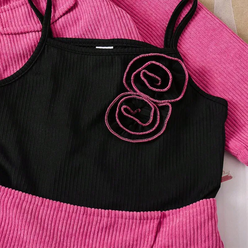 Conjunto de pana manga larga para niño - imagen 3
