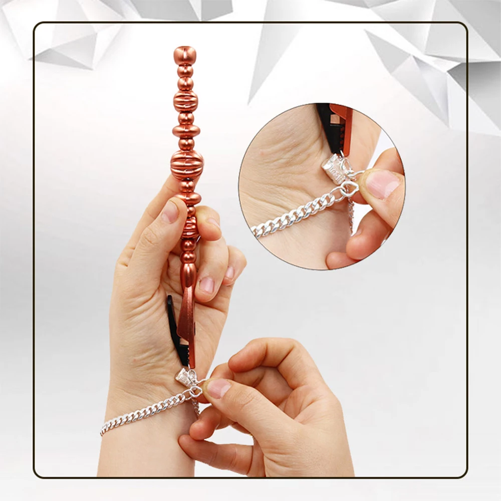 Secuencia de cierre de pulsera