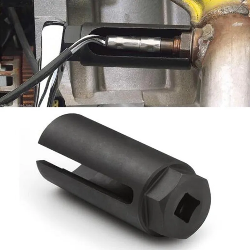 Kit de extracción para sensor de oxígeno – Boca estrecha 8mm en acero CR-V