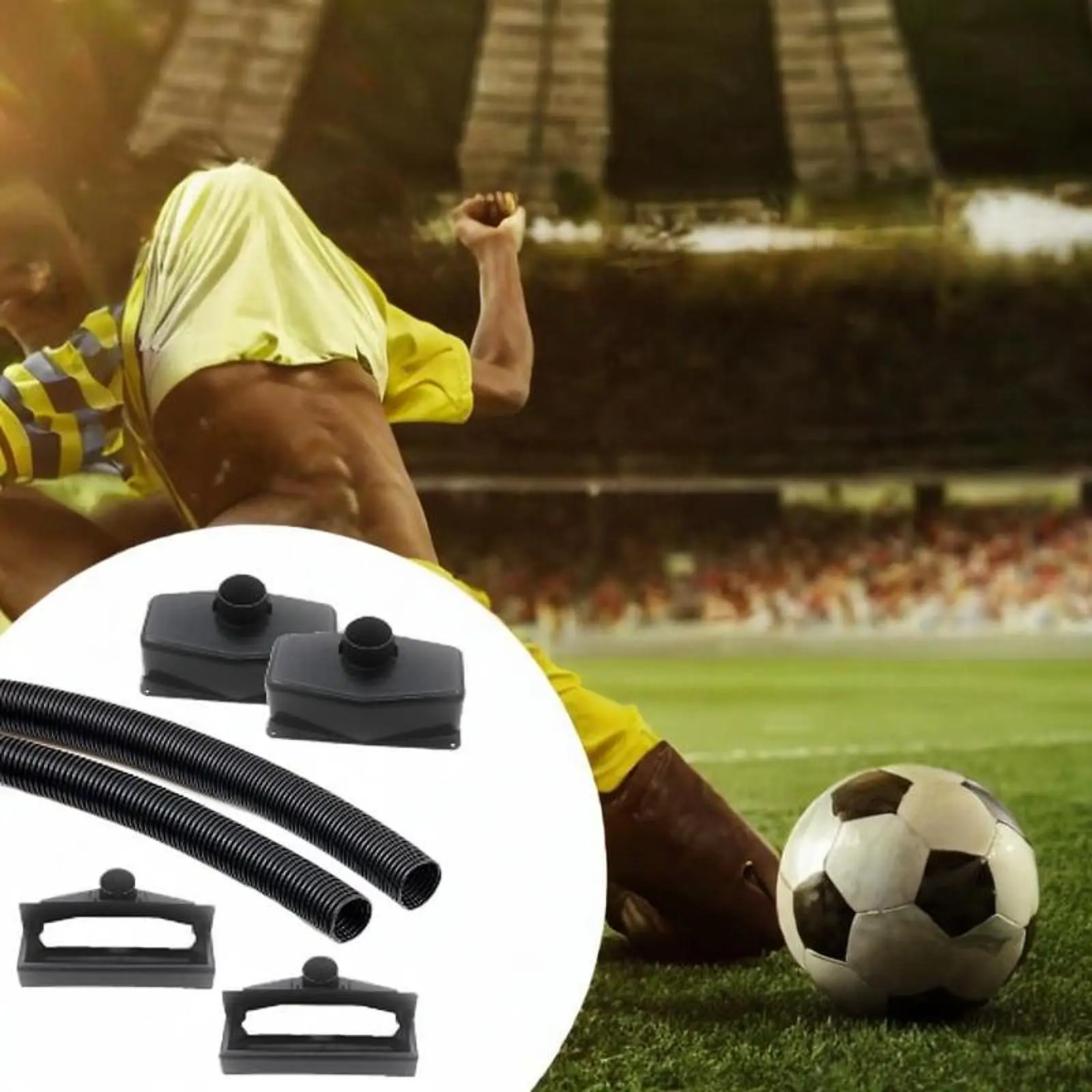 Recolector de balones de futbolín, caja recogida y retorno - imagen 4