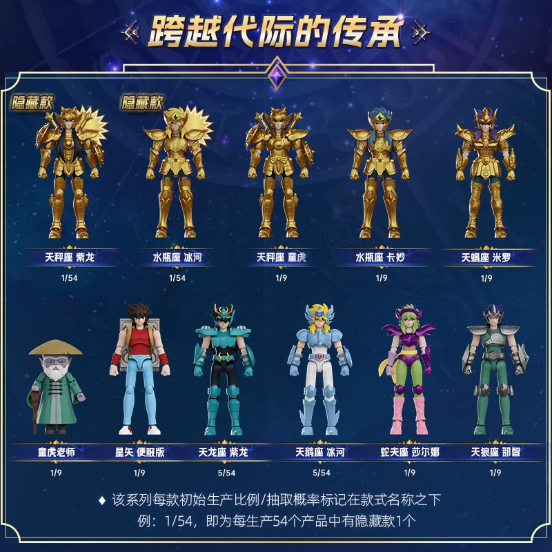 Blokees Gold Saint – Figura acción Seiya y Aiolia articulada - imagen 4