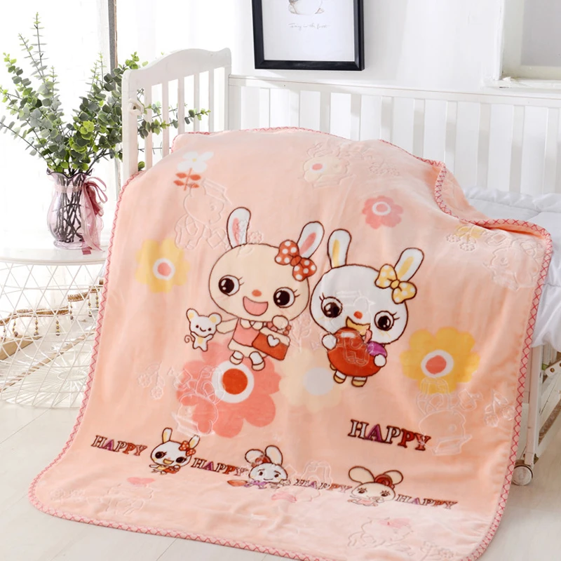 Manta decorativa infantil