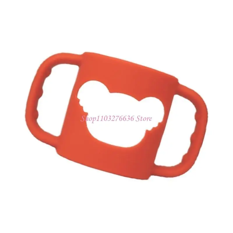 Soporte para biberón con funda de silicona antideslizante - imagen 4