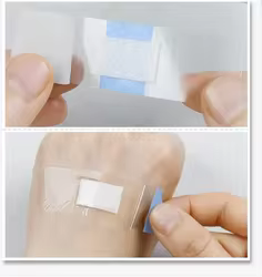 Tiritas impermeables transparentes para niños