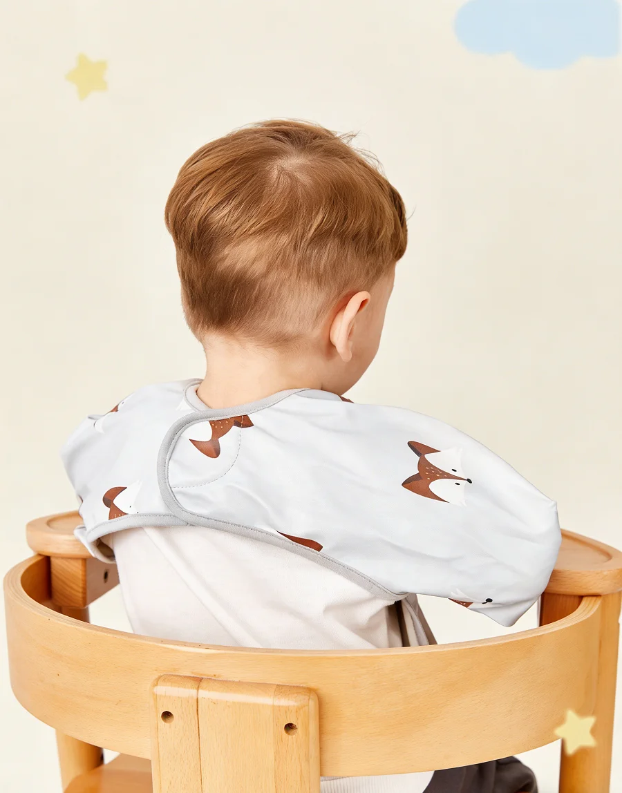 Mono impermeable para bebé con estampado de zorro - imagen 4