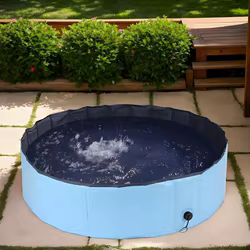 Piscina plegable antideslizante para niños y juegos de agua