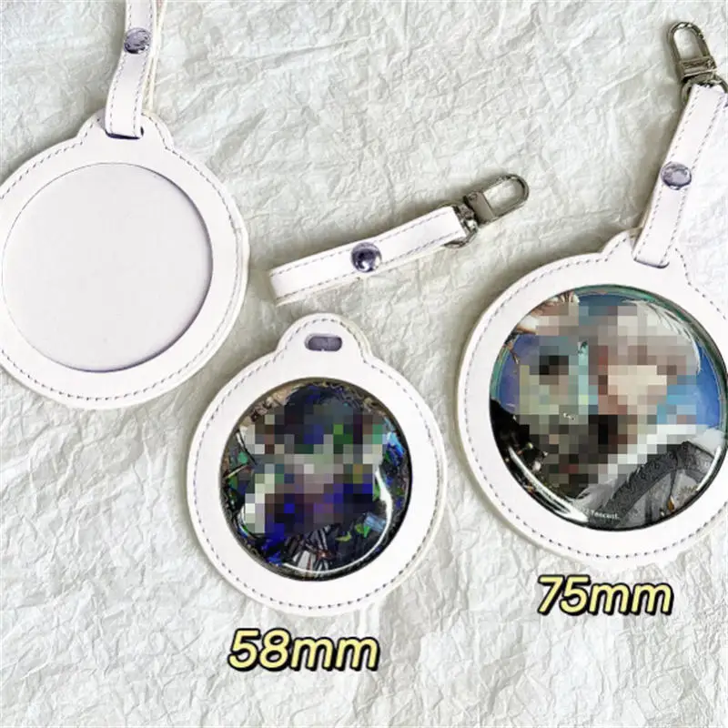 Estuche protector redondo para insignias de anime coleccionables - imagen 2