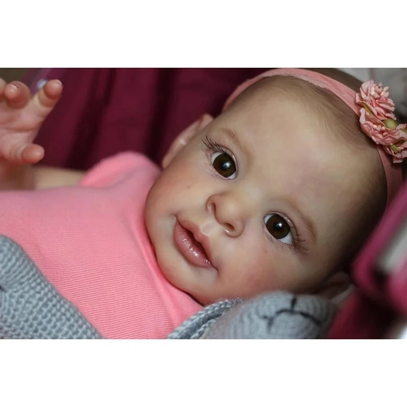 Jaylan – Muñeca reborn interactiva realista - imagen 3