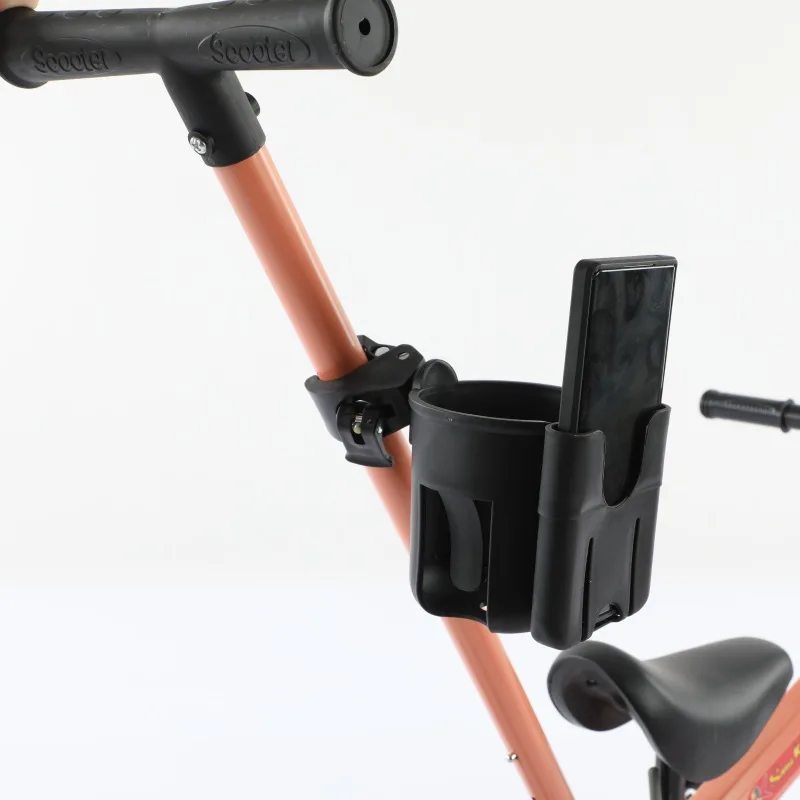 Somenie portavasos para carrito con soporte de teléfono universal - imagen 2