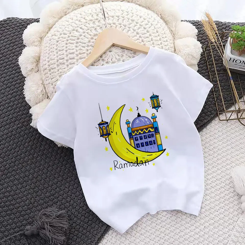 Camiseta manga corta verano niños