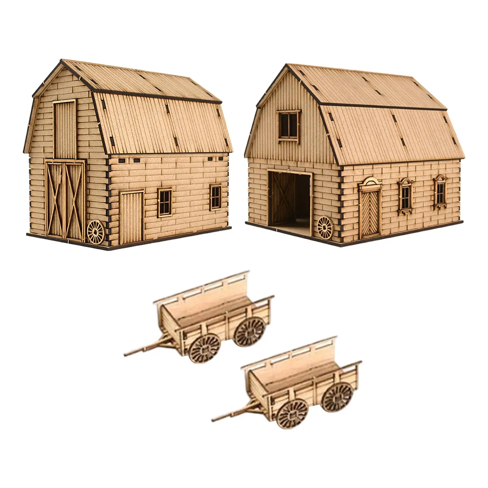 1:72 European Granary Model Architecture Scene Model for Diorama Accessory 1:72 European Granary Model Architecture Scene Model for Diorama Accessory