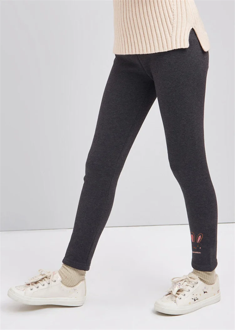 Pantalones infantiles niñas peluche