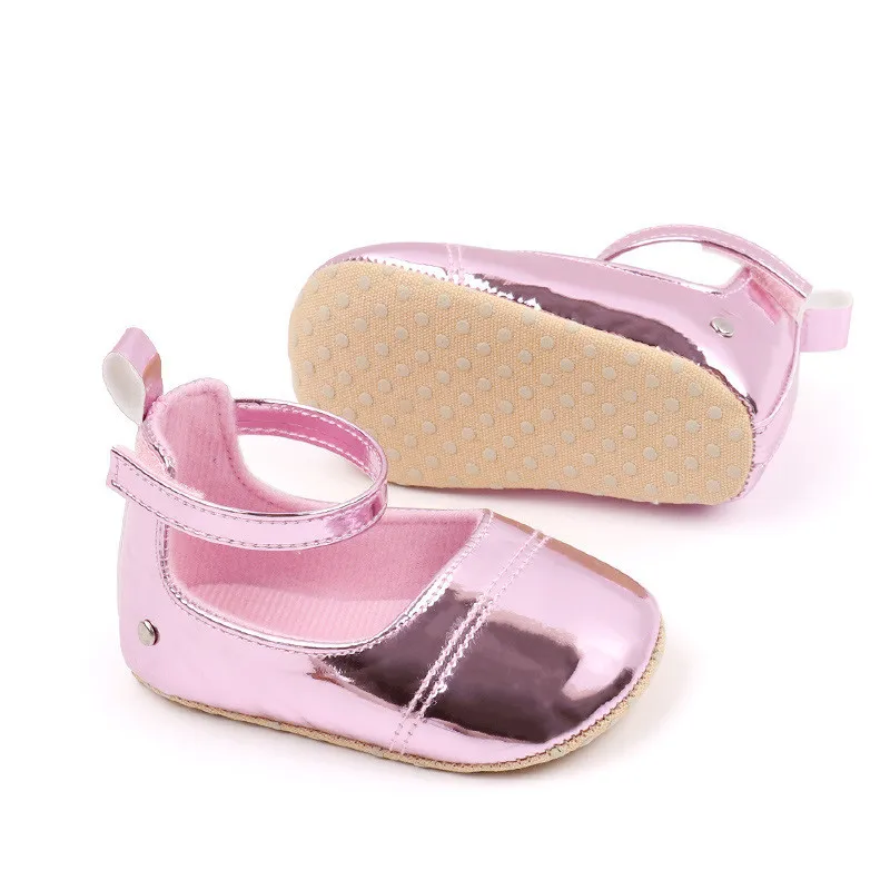 Zapatos de princesa para niñas primeros caminantes con suela suave - imagen 3