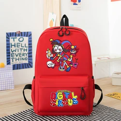 Mochila escolar The Amazing Digital Circus de gran capacidad
