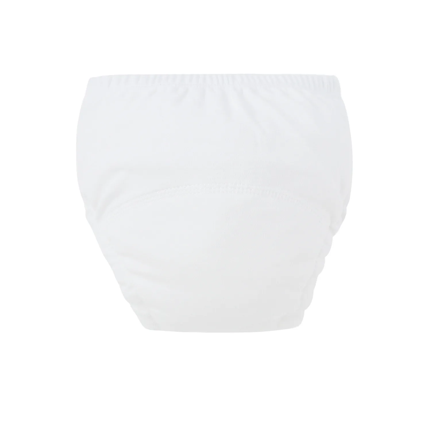 Pañales de tela reutilizables de algodón para bebé, entrenamiento - imagen 2