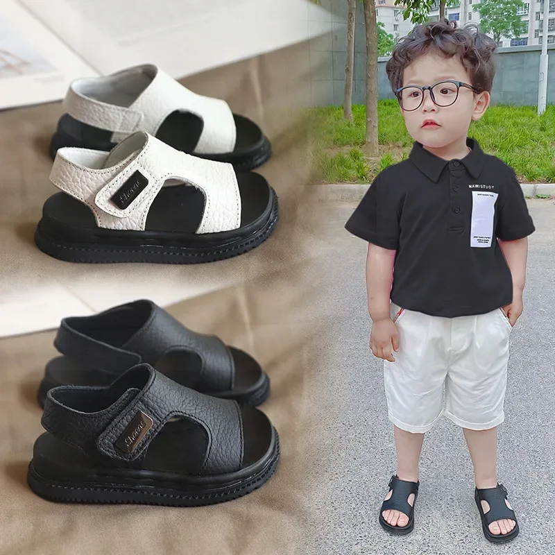 Sandalias antideslizantes de niño para verano – estilo coreano - imagen 3