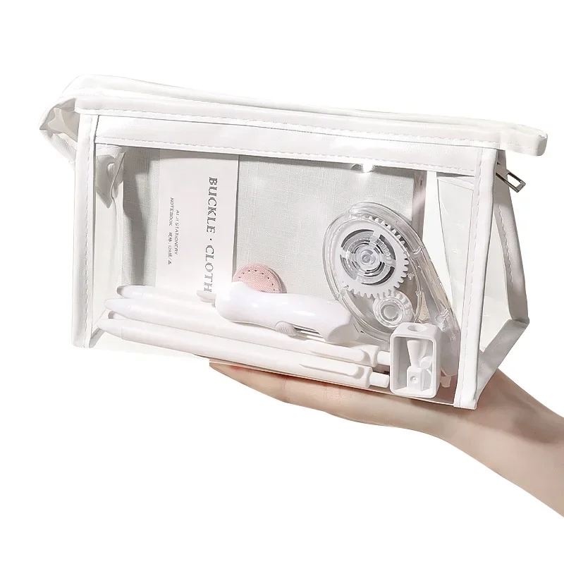 Bolsa de aseo bebé impermeable PVC transparente - imagen 2
