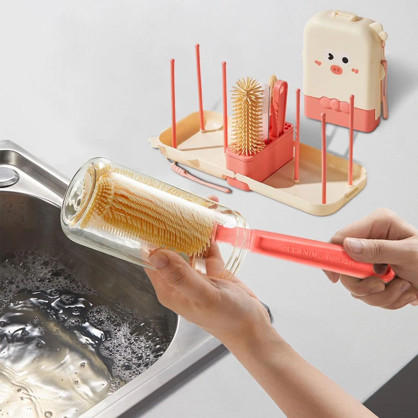 Cepillos con cerdas suaves