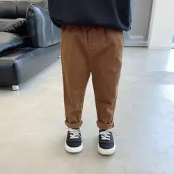 Pantalones casuales para niños – Color sólido