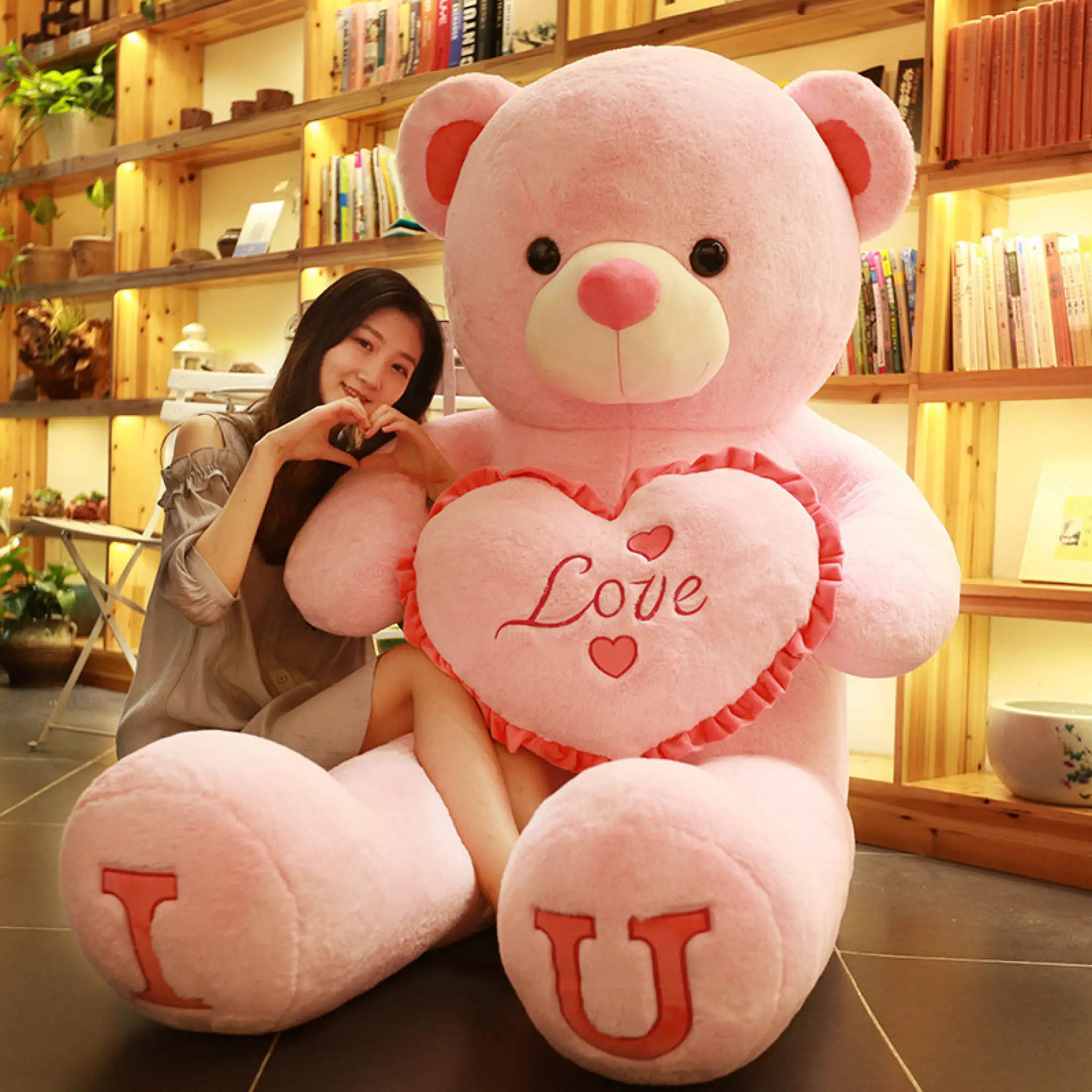 Oso de peluche para regalar con cariño