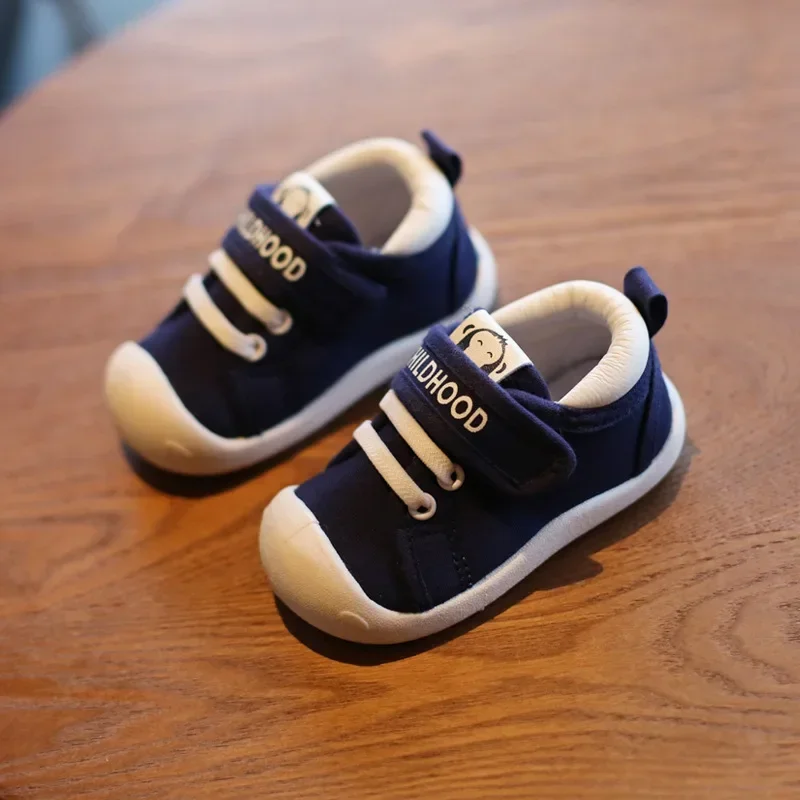 Zapatillas lona antideslizantes primeros pasos niño y niña - imagen 5