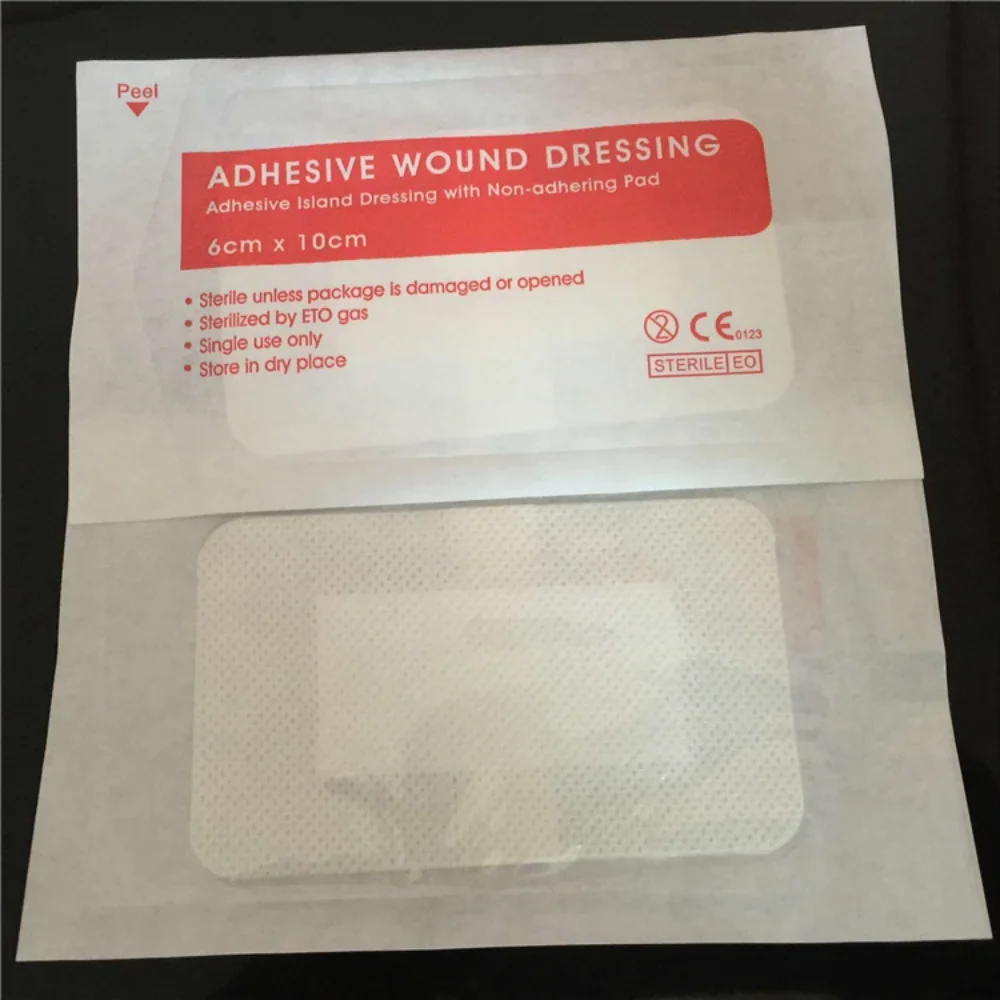 Vendaje hemostático adhesivo no tejido estéril para cura de heridas - imagen 4