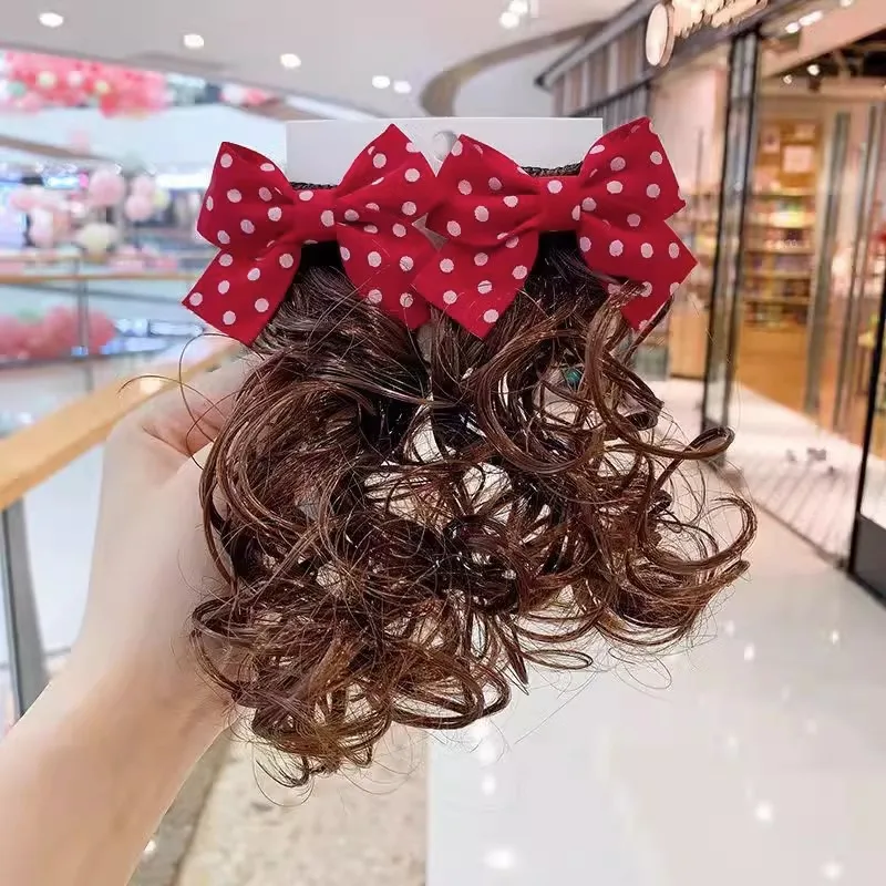 Pinzas para el pelo de princesa con arco para niñas - imagen 5