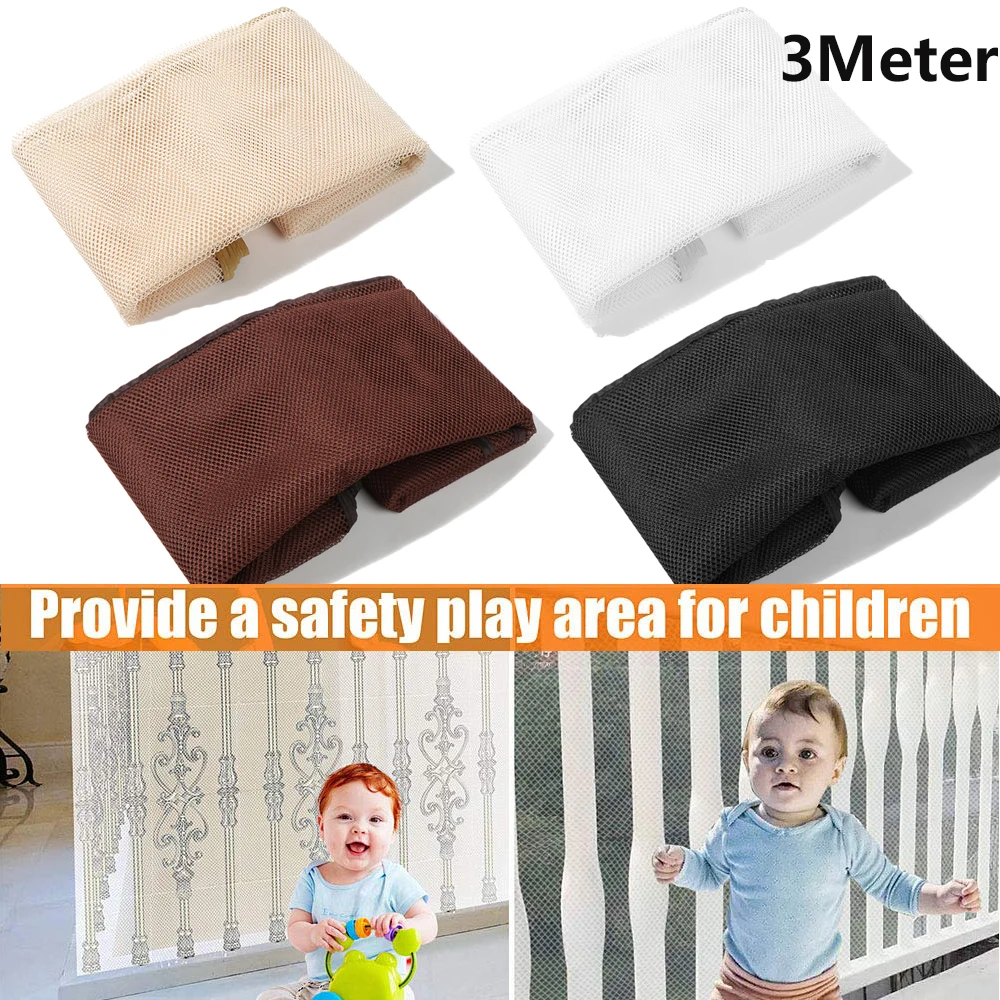 Barandilla de seguridad multifunción para escaleras – Protección niño - imagen 4
