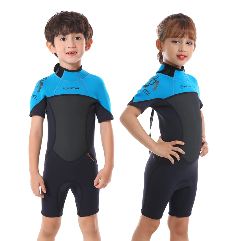 Traje de neopreno corto térmico para niño – Surf y apnea