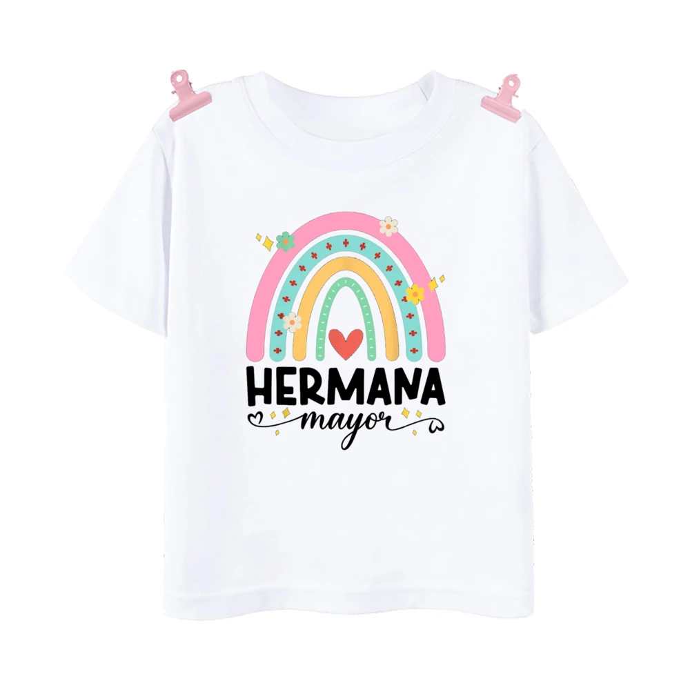 I Will Become A Sister Camiseta hermana mayor – manga corta - imagen 3