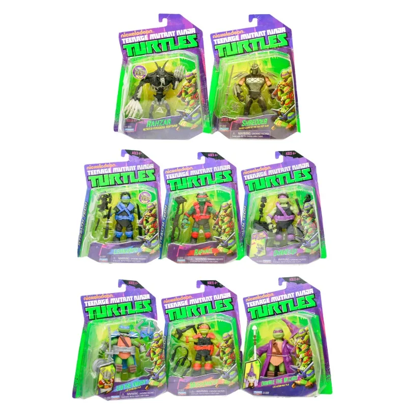 Playmates Tortugas Ninja figura de acción Rahzar articulada - imagen 3