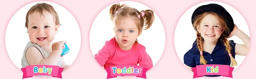Pack de 5 bragas triangulares infantiles de algodón con Minnie Mouse