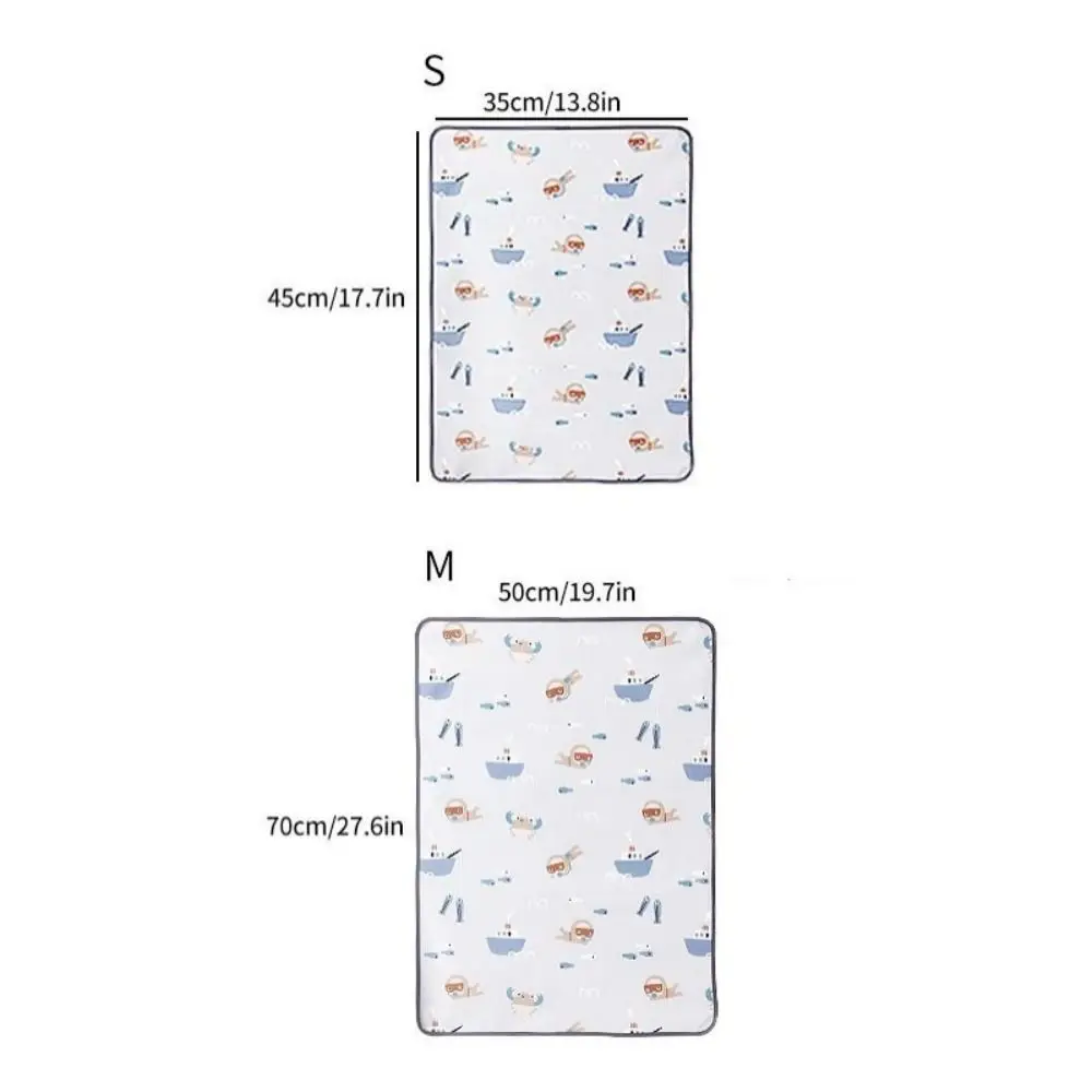 Protector impermeable para cuna y cama de bebé transpirable - imagen 5