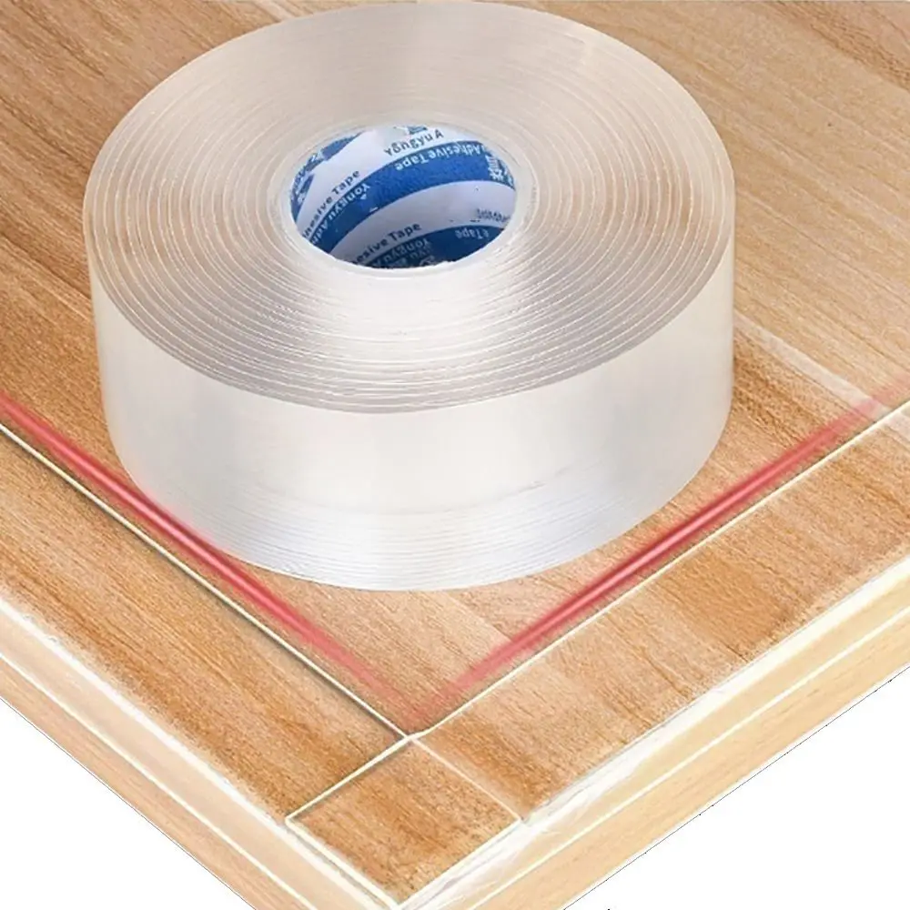 Tira protectora esquinas muebles bebé – Adhesiva transparente y suave - imagen 5